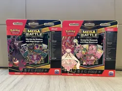 Pokemon TCG Mega Battle Deck Gengar & Diancie ex Set English New FACTORY SEALED - Image 2