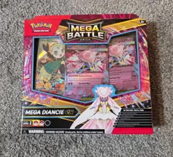 Pokemon TCG Mega Diancie EX Battle Deck Brand New Sealed - Image 1