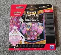 Pokemon TCG Mega Diancie EX Battle Deck Brand New Sealed - Image 2