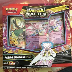 Pokemon TCG Mega Battle Deck (Mega Diancie ex) Factory Sealed Brand New - Image 1
