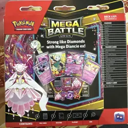 Pokemon TCG Mega Battle Deck (Mega Diancie ex) Factory Sealed Brand New - Image 2