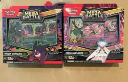 Pokemon TCG Mega Battle Deck Gengar & Diancie ex Set English FACTORY SEALED ✅ - Image 1