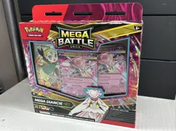 NEW Pokemon TCG Mega Battle Deck Mega Diancie EX Sealed Box 2025 Ready To Play! - Image 3