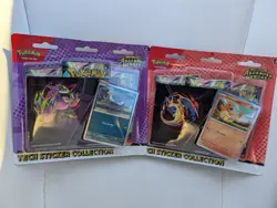2x Ascended Heroes Tech Sticker Collection - Pokemon TCG | NEW IN HAND, BOTH ART - Image 1