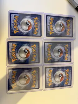 Pikachu Pokemon Day 2026 Promo Card 051/162 x6 - Image 2