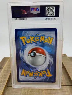 2022 POKEMON SWSH BLACK STAR PROMO #261 FULL ART/CHARIZARD VMAX PSA 9 - Image 4
