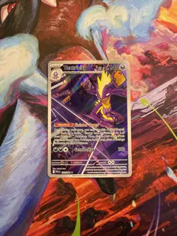 Toxtricity 103/094 Phantasmal Flames NEAR MINT PACK FRESH Holo Pokemon TCG Card - Image 1