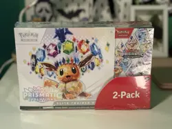 Pokemon Prismatic Evolutions 2-PackTrainer Box and Booster Bundle - Image 1