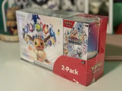 Pokemon Prismatic Evolutions 2-PackTrainer Box and Booster Bundle - Image 2