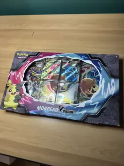Pokemon TCG Morpeko V-Union Special Collection Box SEALED 820650850196 - Image 1