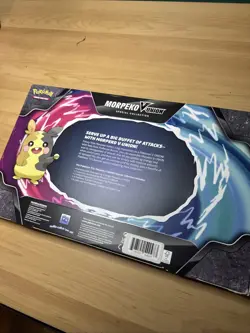 Pokemon TCG Morpeko V-Union Special Collection Box SEALED 820650850196 - Image 2