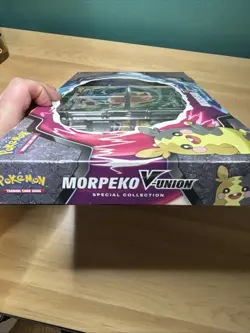 Pokemon TCG Morpeko V-Union Special Collection Box SEALED 820650850196 - Image 3