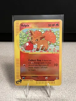 Vulpix 116/147 Reverse Foil Aquapolis Pokemon 2002 NEAR MINT - Image 1