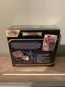 Pokemon TCG: Mega Evolution - Elite Trainer Box ETB - Lucario - New & Sealed - Image 2