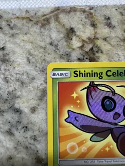 Shining Celebi - 2017 SM79 Pokemon SM Promos Holo Promo NM! ⭐ - Image 4