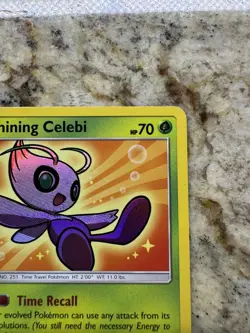 Shining Celebi - 2017 SM79 Pokemon SM Promos Holo Promo NM! ⭐ - Image 5