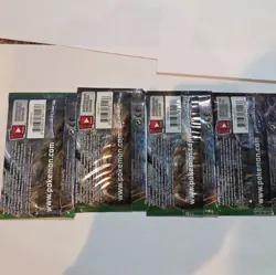 LOT OF FOUR (4) Pokemon XY-Fates Collide Booster Packs. Factory Sealed! - Image 2