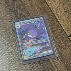 Pokemon TCG Scarlet & Violet Destined Rivals Team Rockets Crobat EX NM (234/182) - Image 1