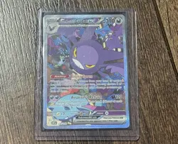 Pokemon TCG Scarlet & Violet Destined Rivals Team Rockets Crobat EX NM (234/182) - Image 2
