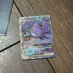 Pokemon TCG Scarlet & Violet Destined Rivals Team Rockets Crobat EX NM (234/182) - Image 3