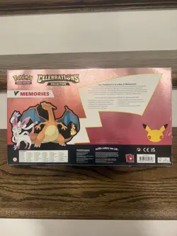 Pokemon 25th Celebrations V Memories Collection Box Lance Charizard Dark Sylveon 820650809392 - Image 2