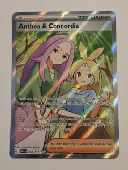 Anthea and Concordia 254/217 Ascended Heroes Pokemon TCG Full Art Trainer - Image 1