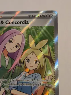 Anthea and Concordia 254/217 Ascended Heroes Pokemon TCG Full Art Trainer - Image 2
