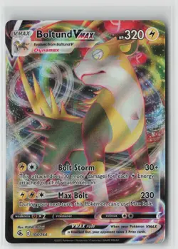 Pokemon Boltund VMAX #104/264 SWSH08: Fusion Strike Near Mint or Better - Image 1