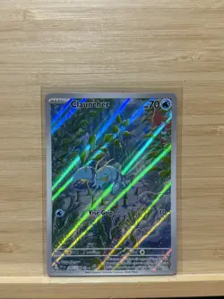 Pokemon TCG Clauncher 205/198 - English Scarlet Violet IR Illustration Rare Card - Image 1
