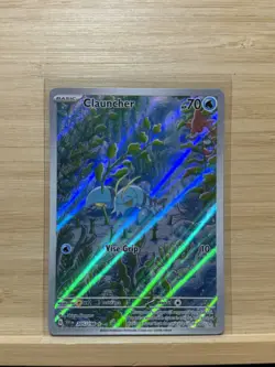 Pokemon TCG Clauncher 205/198 - English Scarlet Violet IR Illustration Rare Card - Image 2