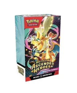 PRESALE Pokemon TCG Ascended Heroes Booster Bundle New/ Sealed - Image 1