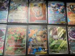 Pokemon Tcg Lot Of 10 Illustration Rare Ultra Rare Full Art Ex - Image 2