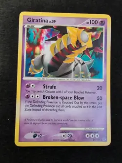 Pokemon Giratina 27/127 Platinum Base Set Non-Holo Rare - Image 1