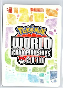 Pokemon Collector 97/123 Heartgold and Soulsilver 2010 World Championships - Image 2