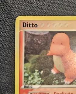 Pokemon Ditto Charmander 61/113 2005 Delta Species - Image 3