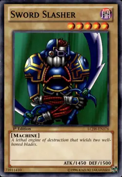 Sword Slasher - 1st Edition LCJW-EN176 - NM - YuGiOh - Image 1