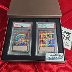 (freeShipping) PSA 10 Yu-Gi-Oh! OCG Dark Magician Girl Quarter Century Set - Image 1