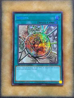 Yugioh Shrink SBC2-ENB11 Speed Duel Secret Rare 1st Ed NM - Image 1
