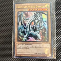 Blue-Eyes White Dragon LOB-001 The Legend of Blue Eyes White Dragon Unlimited - Image 1
