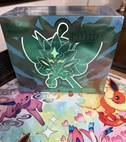 Pokemon TCG: Scarlet & Violet - Twilight Masquerade Elite Trainer Box - SEALED - Image 1