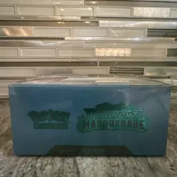 Pokemon TCG: Scarlet & Violet Twilight Masquerade Elite Trainer Box New Sealed - Image 3