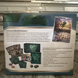 Pokemon TCG: Scarlet & Violet Twilight Masquerade Elite Trainer Box New Sealed - Image 4
