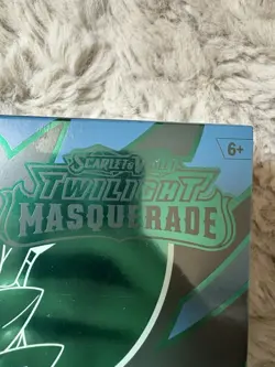 Pokemon TCG - Scarlet & Violet Twilight Masquerade ETB Elite Trainer Box Sealed - Image 2