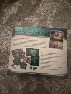 Pokemon TCG: Scarlet & Violet Twilight Masquerade Elite Trainer Box New Sealed - Image 3