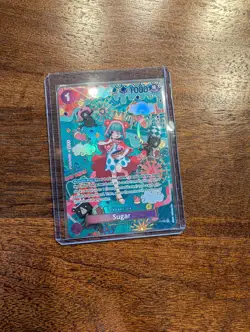 Sugar - OP10-065 (SP) OP10-065 The Azure Sea's Seven Foil ENGLISH One Piece TCG - Image 1