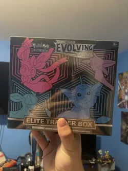 Pokemon Evolving Skies Sword Shield Elite Trainer Box ETB Set of 2, Sealed - Image 1