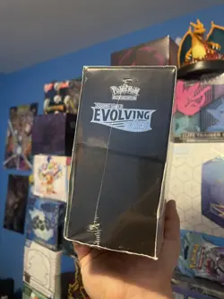 Pokemon Evolving Skies Sword Shield Elite Trainer Box ETB Set of 2, Sealed - Image 5