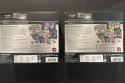 Pokemon Evolving Skies Sword Shield Elite Trainer Box ETB Set of 2, Sealed - Image 2