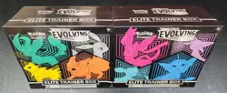 Pokemon Evolving Skies ETB Elite Trainer Box Set of 2 ETB Factory Sealed 🌕🐈‍⬛ - Image 1