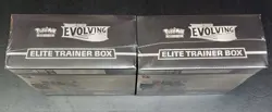 Pokemon Evolving Skies ETB Elite Trainer Box Set of 2 ETB Factory Sealed 🌕🐈‍⬛ - Image 5